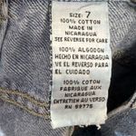 No Boundaries VTG Y2K 90s  High Rise Denim Shorts Size 7 Blue 100% Cotton Grunge Photo 6