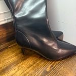 A New Day Black Heeled Knee High Boots Size 7 Photo 1