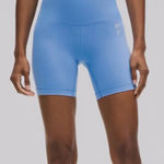 Lululemon x Peloton Wunder Train HR Short 6” Pool Party Size 6 Blue Photo 0
