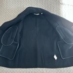 Vince Melton Wool Cashmere Double Breasted Dark Navy Blue Short Peacoat Size 4 Photo 8