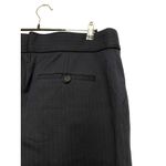 Spanx  Ponte Wide Leg Performance Pant Women Size‎ 1X Petite Navy Pinstripe NWT Photo 5
