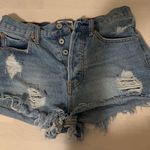 Umgee High Rise Denim Shorts Photo 0