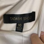 Tadashi Shoji Cream Lace Overlay Sheath Dress Photo 3