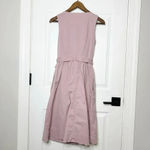 J.Crew Size 0 Garment Dyed Trench Coat Dress Lilac Purple Preppy Photo 9