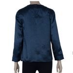 Marc Jacobs  Black‎ Silk Bow Top Size 4 Photo 2