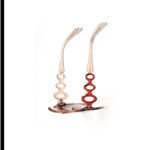 Emilio Pucci NEW  EP174 44F Brown Crystal Round Over Size Sunglasses Frame Photo 1