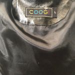 COOGI  Faux fur vest  leather trim Photo 5