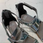 Eileen Fisher  Mirror Metallic Cici Strappy Sandals Photo 4