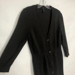 Ann Taylor  Cardigan Womens Small Wool Blend Stretch Career Academia Office Siren Photo 4