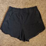 Aerie Fleece-of-mind high waisted short size medium Photo 0