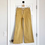 Paige Carly Drawstring Pant in Vintage Golden Glow Size 25 Photo 6