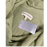 Mara Hoffman Celery Green Ribbed Knot Bodycon Dress, A03, $120, NWT, Medium Photo 5