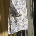 C&C California  L 100% Linen tropical button down top Photo 4