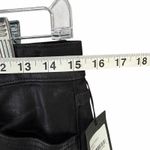 joe's jeans  The Callie Womens 28 Black Coated High Rise Cropped Boot Raw Hem Chic Photo 7