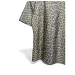 Ganni  S Top Leopard Metallic Print Shirt Jersey Tee Animal Luxury Designer Photo 2