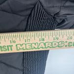 Nautica Womens Black Quilted Puffer Jacket Detachable Hood Water Resistant Sz M Photo 7