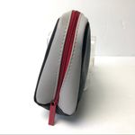 Cole Haan x American Airlines Red Zipper Pouch Black & Gray. Photo 2