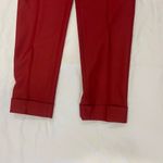 Classiques Entier NWT  Women's Pleated Cuffed Trousers - 6 Photo 2