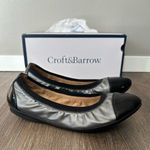 Croft & Barrow  Ortholite Metallic Flats Photo 0