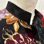 Chico's Vintage  Design Silk Blend Patchwork Floral Jacket Women's Size 1 Photo 5