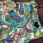 Ronni Nicole Ronnie Nicole Paisley Sheath Summer Dress Women's Photo 3