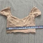 Wilfred Aritzia  Novella Cap Sleeve Blouse Photo 5