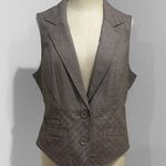 Sunny Leigh Women's Light Brown Sleeveless Vest Size 12 Photo 2