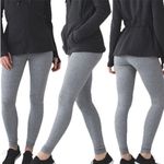 Lululemon  Wunder Under 30” Full Length Leggings Heathered Slate Gray Size 6 Photo 7