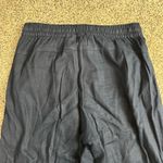 32 Degrees Heat 32 Degrees Cool Womens Linen Blend Pants Size Medium Blue Elastic Waist Comfort Photo 5
