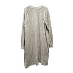 Verve Ami  Speckled Knit Open Front Long Cardigan Sweater XL Gray Photo 7