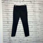 Simply Vera Vera Wang Skinny Jeans Black Women’s Size 6 Mid Rise Stretch Denim Photo 9