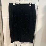 Donna Karan New $375  wool pencil skirt .‎ Size 14 Photo 1