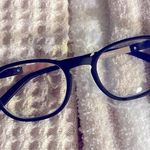 Black Frame Blue Light Glasses Photo 0