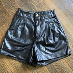 H&M Divided  Leather Shorts Photo 0