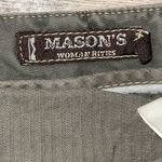 Mason's Women’s Rites Stretch Flat Front Cargo Straight Pencil Skirt Dark Green Size undefined Photo 5