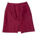 J.Crew Plum The Pencil Skirt With Pockets Size 4 Photo 1