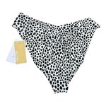 Michael Kors Women’s Medium High Leg Bikini Bottom Photo 3