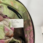 The Sak  Iris Black Leather Crossbody Messenger Style Bag Purse Photo 8