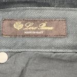 Loro Piana Women's Skinny Jeans Cotton Stretch Dark Gray Denim Size 38 Photo 10