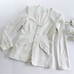 Favorite Daughter The Diana Jacket Ivory White Photo 4