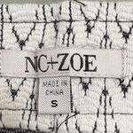 Nic+Zoe  Cream Subtle Swirl Knit Lenox Wide Leg Pants Size Small‎ Photo 7