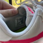 Nike Air Force 1 White and Pink Sneakers 8.5 W Photo 4