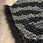 Alfred Dunner NWT  sweater poncho with faux fur trim S/M Photo 6