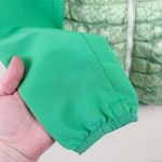 The North Face  ThermoBall Hybrid Jacket Green Full Zip Hooded Women's Medium Photo 2