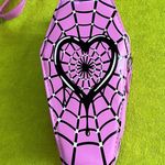 Boutique Pink Spiderweb Purse Photo 0