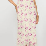 Princess Polly  Nellie Maxi Dress Yellow Floral US 6 NWT IN PACKAGE Photo 0