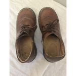 Dr. Martens  3B42 Brown Leather Platform Wingtip Oxford Creepers Women’s Size 8 Photo 6