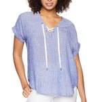 Rails  Jeri Linen Blend Blouse Photo 0