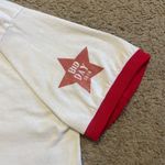 Delta Zeta Cropped Short Sleeve Tee Photo 1