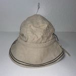 REI Bucket Hat Sun Cap Size S/M Drawstring Poseable Brim Safari Hiking Fishing Tan Photo 5
